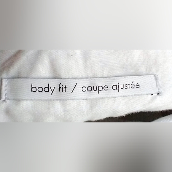 CALVIN KLEIN MEN'S SIZE 36 WHITE CASUAL SHORTS 4 POCKETS COTTON, STRETCH. - Picture 5 of 10